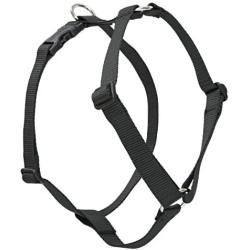 Lupine 1/2" Black Roman Dog Harness