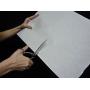 Cut Away Stabilizer White 2.0 oz 12 inch x 10 Yard Roll. SuperStable Embroidery Stabilizer Backing