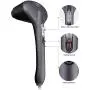 Naipo Handheld Massager Double Head Percussion Massager Electric with 6 Interchangeable Nodes,Heating Function and Variable Speeds for Back Neck Shoulder Arm Leg Body Pain Relief Product Name Naipo Handheld Massager Double Head Percussion Massager Electric with 6 Interchangeable Nodes,Heating Function and Variable Speeds for Back Neck Shoulder Arm Leg Body Pain Relief Product Name