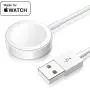 for Apple Watch Charger Wireless Smart Watch Magnetic Charging Cable for Apple Portable Charging Cord Magnetic Charging Pad for iWatch Series 5/4/3/2/1 Compatible Size 44mm/42mm/40mm/38mm-White for Apple Watch Charger Wireless Smart Watch Magnetic Charging Cable for Apple Portable Charging Cord Magnetic Charging Pad for iWatch Series 5/4/3/2/1 Compatible Size 44mm/42mm/40mm/38mm-White