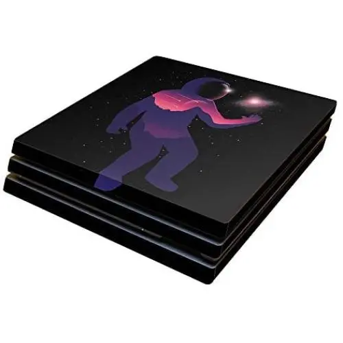 MightySkins Skin Compatible with Sony PS4 Pro Console - Astronaut | Protective, Durable, and Unique Vinyl Decal wrap Cover | Easy to Apply, Remove, and Change Styles | Made in The USA MightySkins Skin Compatible with Sony PS4 Pro Console - Astronaut | Protective, Durable, and Unique Vinyl Decal wrap Cover | Easy to Apply, Remove, and Change Styles | Made in The USA