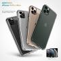 Mkeke Compatible with iPhone 11 Pro Max Case, Clear iPhone 11 Pro Max Cover Shock Absorption Phone Cases 6.5 inch