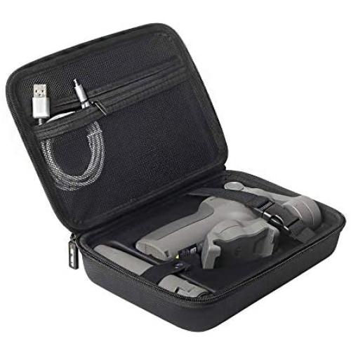 DJI OSMO Mobile 3 case, Hard Eva Carrying case, JSVER Carrying Case for OSMO Mobile 3, Travel Protective Storage Bag for DJI osmo Mobile 3 and Accessories