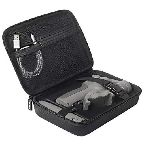 DJI OSMO Mobile 3 case, Hard Eva Carrying case, JSVER Carrying Case for OSMO Mobile 3, Travel Protective Storage Bag for DJI osmo Mobile 3 and Accessories DJI OSMO Mobile 3 case, Hard Eva Carrying case, JSVER Carrying Case for OSMO Mobile 3, Travel Protective Storage Bag for DJI osmo Mobile 3 and Accessories