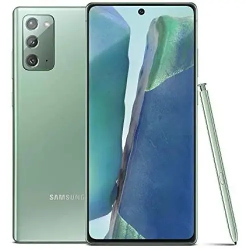 Samsung Galaxy Note20 5G Factory Unlocked Android Cell Phone | US Version | 128GB of Storage | Mobile Gaming Smartphone | Long-Lasting Battery | Mystic Green Samsung Galaxy Note20 5G Factory Unlocked Android Cell Phone | US Version | 128GB of Storage | Mobile Gaming Smartphone | Long-Lasting Battery | Mystic Green