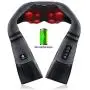 Neck Back Massager Cordless with Heat, Etekcity Rechargeable Shiatsu Massager for Women Men Gifts, Deep Tissue Massage for Neck Back Shoulder and Leg, Relax in Car Home Chair and Office Neck Back Massager Cordless with Heat, Etekcity Rechargeable Shiatsu Massager for Women Men Gifts, Deep Tissue Massage for Neck Back Shoulder and Leg, Relax in Car Home Chair and Office