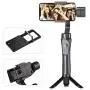 Andoer 3-Axis Handheld Gimbal Stabilizer Built-in Lithium Battery with Mini Tripod Stand Sports Camera Adapter Plate Compatible with iPhone Samsung Huawei Xiaomi Smartphone GoPro 4/5/6/7 Andoer 3-Axis Handheld Gimbal Stabilizer Built-in Lithium Battery with Mini Tripod Stand Sports Camera Adapter Plate Compatible with iPhone Samsung Huawei Xiaomi Smartphone GoPro 4/5/6/7