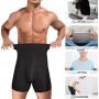 TAILONG Men Tummy Control Shorts High Waist Slimming Underwear Body Shaper Seamless Belly Girdle Boxer Briefs