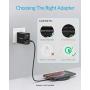 Anker Wireless Charger, 2 Pack PowerWave Pad, Qi-Certified, 7.5W for iPhone 11, 11 Pro, 11 Pro Max, Xs Max, XR, Xs, X, 8, 8 Plus, 10W for Galaxy S10 S9 S8, Note 10 Note 9 Note 8 (No AC Adapter)