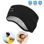 Lavince Sleep Headphones Bluetooth Sports Headband, Wireless Sports Headband Headphones with Ultra-Thin HD Stereo Speakers Perfect for Workout,Jogging,Yoga,Insomnia,Side Sleepers,Air Travel,Meditation