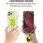Bone Cell Phone Lanyard Holder, Universal Neck Phone Strap for iPhone 11 Pro Max, Galaxy S Pixel, Smartphone Case Silicone Straps, fits 4&quot to 6.5&quot Adjustable PhoneTie (2nd Gen) - Maru Penguin