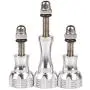 GoPro Thumb Screw Set, MEIQ 3Pcs Aluminum Thumbscrew Accessories Tripod Mount Adapter, Thumb Knob Compatible for Gopro Session, Hero 7,6,5,4,3,3+,2,1and DJI OSMO Action Cameras (Silver) GoPro Thumb Screw Set, MEIQ 3Pcs Aluminum Thumbscrew Accessories Tripod Mount Adapter, Thumb Knob Compatible for Gopro Session, Hero 7,6,5,4,3,3+,2,1and DJI OSMO Action Cameras (Silver)