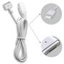 GISSARAL GISCCA-AM2 90W Laptop Car Charger for 2012 to 2015 Retina MacBook Pro MacBook Air and MacBook; Dual USB Quick Charge for Apple or Android Smartphones and Tablets