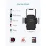 Windshield Phone Mount Holder, Mpow Upgraded Phone Holder for Car Windshield, Long Arm Washable Suction Cup Car Cradle Compatible with iPhone 11 Pro Max, XS Max, XS, XR/X/8/7/6 Plus Etc