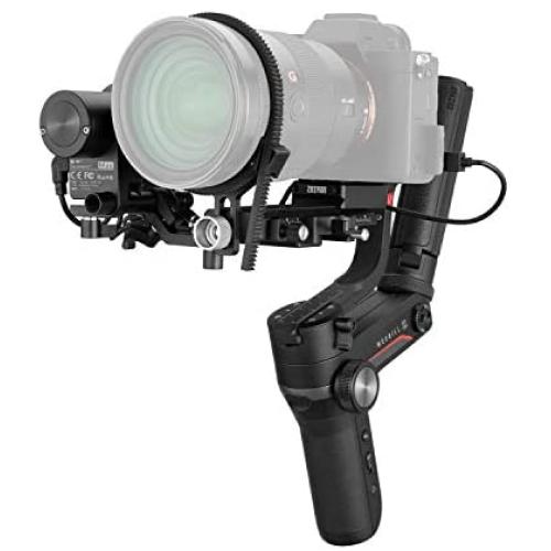 Zhiyun Weebill S [Official] 3-Axis Gimbal Stabilizer for Cameras(Zoom/Focus Pro Package)