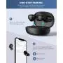 Falwedi Bluetooth 5.0 True Wireless Earbuds for iPhone Android, Touch Control Waterproof TWS Stereo Headphones with Charging Case and mic, in-Ear Earphones Headset for Sport