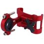 Maxmartt Bicycle Aluminium Alloy Mobile Phone Holder Bracket Bike Cycling Accessory(Red)