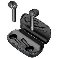 Bluetooth Wireless Earbuds with Volume Control, Dudios Bluetooth Earbuds 70 Hours Playtime, Semi-in-Ear Earbuds Binaural Built-in Mic Wireless Headphones, USB-C Charging Case for Android iPhone Music