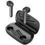 Bluetooth Wireless Earbuds with Volume Control, Dudios Bluetooth Earbuds 70 Hours Playtime, Semi-in-Ear Earbuds Binaural Built-in Mic Wireless Headphones, USB-C Charging Case for Android iPhone Music