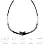 HULISLEM Blade Sport Polarized Sunglasses