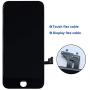 SZRSTH Compatible with iPhone 7 Plus Screen Replacement Black 5.5 Inch LCD Display with 3D Touch Screen Digitizer Frame Assembly Include Full Free Repair Tools Kit+Instruction+Screen Protector