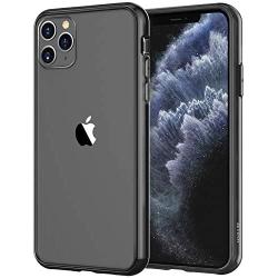 JETech Case for Apple iPhone 11 Pro (2019), 5.8-Inch, Shockproof Bumper Cover, Anti-Scratch Clear Back, Black