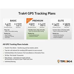 Trak-4 GPS Tracker for Tracking Assets, Equipment, and Vehicles