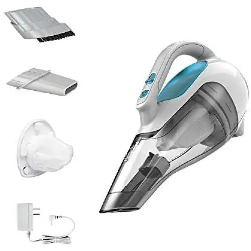 BLACK+DECKER dusbuster Handheld Vacuum, Cordless, Flexi Blue (HHVI315JO42) BLACK+DECKER dusbuster Handheld Vacuum, Cordless, Flexi Blue (HHVI315JO42)