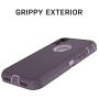 OtterBox DEFENDER SERIES SCREENLESS EDITION Case for iPhone Xr - Retail Packaging - BLACK