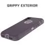 OtterBox DEFENDER SERIES SCREENLESS EDITION Case for iPhone Xs & iPhone X - (NOT compatible with iPhone XR or XS Max) - Retail Packaging - DARK LAKE (CHINCHILLA/DRESS BLUES)