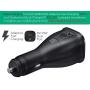 Fast Car Charger and USB Type C Cable Compatible with Samsung Galaxy S10 S10e S9 / S8 / S8 Plus/Note 10 / Note 8 / Note 9 / A20 / A50 / A70