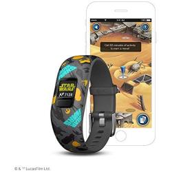 Garmin vívofit jr 2, Kids Fitness/Activity Tracker, Star Wars The Resistance, 1-year Battery Life (Renewed)