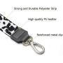 Lanyard for Keys, COCASES Phone Lanyard and Wrist Lanyard Set Neck Straps for ID Badge and iPhone, Galaxy & Most Smartphones