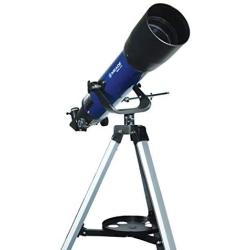 Meade Instruments – S102mm Aperture, Portable Beginner Refracting Astronomy Telescope for Kids & Adults – Bonus Smart Phone Adapter & Accessories Included - Adjustable Alt-azimuth (AZ) Manual Mount