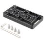CAMVATE Camera Cheese Plate with Rosette Accessory Mount for Camera Camcorder