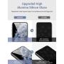 [3 PACK]Screen Protector iPhone Xs compatible for iPhone Xs/X/11Pro[5.8 inch], 9H Shatterproof Tempered Glass Easy Installation Frame for Glass Screen Protector for iPhone 2019