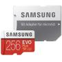 Samsung 256GB EVO Plus Class 10 UHS-I microSDXC U3 with Adapter (MB-MC256GA)