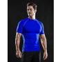 DRSKIN Mens Compression Cool Dry Sports Short Sleeve Shirt Baselayer T-Shirt Athletic Running Rashguard