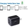 Phone Charger Box, HUHUTA 5 Pack 2.1A Universal USB Wall Charger Plug Cube Power Adapter Replacement for iPhone, iPad, Samsung Galaxy S10/S9/Note 9, LG, Pixel, Moto, Google, HTC