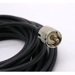 NMO Mount Magnetic base for Car Bus Taxi Mobile Radio Antenna W/5M Cable