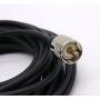 NMO Mount Magnetic base for Car Bus Taxi Mobile Radio Antenna W/5M Cable
