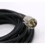 NMO Mount Magnetic base for Car Bus Taxi Mobile Radio Antenna W/5M Cable NMO Mount Magnetic base for Car Bus Taxi Mobile Radio Antenna W/5M Cable