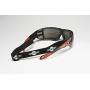 ToolFreak Rip Out Safety Glasses with Foam Padding, Protective Eyewear with Improved Vision For Men and Women, Impact and UV Protection,Hard Case and Cloth,Tinted Lens