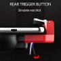 Multi-Functiona Game Controller with 2000mAh Power Bank and Cooling Fan, PUBG Mobile Controller Gamepad L1 R1 Aim and Shoot Trigger, Joystick Remote Grip for 4.5-6.5" Phone Android/iOS