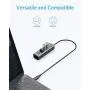 Anker USB C Hub, Aluminum USB C Adapter with 4 USB 3.0 Ports, for MacBook Pro 2018/2017, ChromeBook, XPS, Galaxy S9/S8, and More Anker USB C Hub, Aluminum USB C Adapter with 4 USB 3.0 Ports, for MacBook Pro 2018/2017, ChromeBook, XPS, Galaxy S9/S8, and More