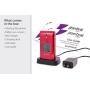 Jitterbug Flip Easy-to-use Cell Phone for Seniors (Red) by GreatCall