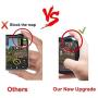 YUIO Mobile Phone Gaming Trigger Fire Button Aim Key Smart phone Mobile Games Shooter Controller For PUBG/Rules of Survival (black)