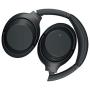 Sony Noise Cancelling Headphones WH1000XM3: Wireless Bluetooth Over the Ear Headset with Mic for phone-call and Alexa voice control - Industry Leading Active Noise Cancellation – Black