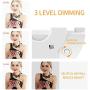 Selfie Ring Light, MissBig Selfie Light,Ring Light for iPhone,Selfie Light Ring for Phone and iPhone with LED Ring Light and Light up Rings,Rechargeable,Portable,Adjustable and Clip-on Ring Lights.
