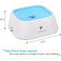 UPSKY Dog Bowl Dog Water Bowl No-Spill Pet Water Bowl Slow Water Feeder Dog Bowl No-Slip Pet Water Dispenser 35oz Feeder Bowl for Dogs and Cats …
